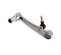 Oxxggkao Pedal de cambio de aluminio resistente a la corrosión, palanca de cambio de marchas eficiente para motocicletas CBR600RR profesionales, carreras, palanca de cambios