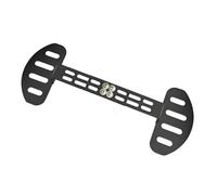 Oxxggkao Pedal de Soporte de pie de Scooter de Metal Multiusos para Uso en Cubierta Delantera, Accesorio de Soporte Ajustable de 20 cm / 7, Pulgadas a 35 cm / 13, 78 Pulgadas para configuración de