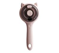Oxxggkao Peine ABS para perros para un control eficaz del desprendimiento y un manejo agradable para quitar el pelo del perro