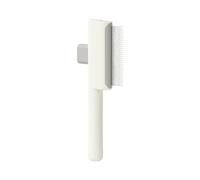 Oxxggkao Peine para mascotas, mango ergonómico, cepillo para quitar pelos de perros, gatos, botón de liberación, herramienta de limpieza de pelo, control de desprendimiento, masaje, peine de