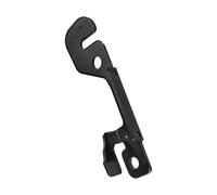 Oxxggkao Pieza de Repuesto de Brazo oscilante de Scooter de aleación para tareas de Mantenimiento, Cuerpo del Brazo de reparación Trasero con tamaño Total de 196 mm