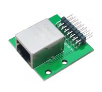 Oxxggkao Placa adaptadora de transformación de red de 8 pines para puerto RJ45 que proporciona señales antiinterferencias y claras que ahorra espacio