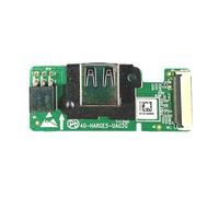 Oxxggkao Placa de interfaz de alimentación PCB estable AFBC USB 2.0, enchufe de fuente de alimentación, módulo eficiente para cargas 5 electrónicas