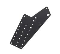 Oxxggkao Placa lateral de freno de mano High Game para configuraciones de juegos, altura y ángulos ajustables, panel lateral de freno de mano