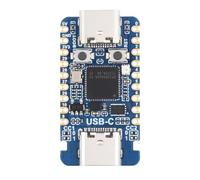 Oxxggkao Placa miniatura RP2350A con puerto tipo C y programación simple para una instalación rápida, placa programable USB C USB C
