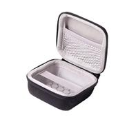 Oxxggkao Planificador de dispositivos de múltiples compartimentos para acopladores de 140 W, fabricado con tela universitaria inmune al agua que garantiza una bolsa de viaje de seguridad electrónica