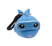 Oxxggkao Planificador de equipo de buceo, cubierta reguladora decorada con delfín brillante, equipo de deportes acuáticos permanente, brilla en el buceo, cubierta del regulador secundario