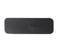 Oxxggkao Plato largo de cerámica para sushi, plato plano de tiras largas, vajilla de cocina para uso doméstico y restaurante, plato plano duradero