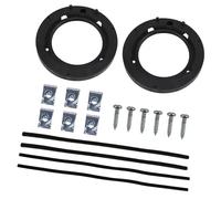 Oxxggkao Plug Play - Sistemas de mejora de sonido de 16 cm para coches Jimny con tecnología antirresonancia y piezas de montaje completas, piezas de sonido impermeables para automóviles