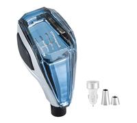 Oxxggkao Pomo de palanca de cambios con iluminación LED con múltiples opciones de color para mejorar el ambiente interior del coche, fácil instalación de reemplazo