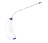 Oxxggkao Portabotellas de leche de ternera de 4 L con mango ergonómico y botella de boca larga opaca para alimentador de alimentación