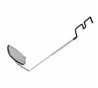 Oxxggkao Posicionamiento ergonómico de construcción de ABS para ciclismo, con amplia visión