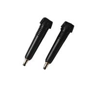 Oxxggkao Poste de senderismo de instalación rápida fabricado con mezcla de metal permanente para una larga ejecución permanente, accesorios fuertes para bastones de senderismo