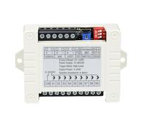 Oxxggkao Potente módulo de decodificación MP3 de voz de 20 W, soporta activación de 9 pistas y archivo USB actualizado bajo entrada de 12 V a 85 V