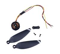 Oxxggkao Potente motor sin escobillas de 3100 KV 2S 7.4 V para hélice de vuelo acrobático de carreras