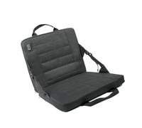 Oxxggkao Práctica almohadilla de asiento cómoda y transportable, tela de poliéster cálida modificable para clima frío, mochileros, incidentes al aire libre, almohada térmica transportable al aire