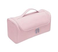 Oxxggkao Práctica bolsa para equipo de peinado para el cabello, se adapta a secadora grande y resistente a daños por hierro, bolsa de almacenamiento de tela de poliéster para accesorios para el