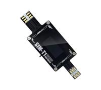Oxxggkao Probador de diagnóstico inteligente de tarjetas para reparación de tabletas de teléfono, doble análisis, visualización de impedancia en tiempo real, instrumento portátil eficiente de ranura
