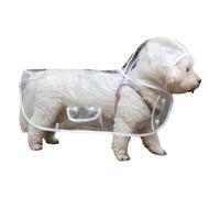 Oxxggkao Prompt Wear - Traje de lluvia para perro, corte ergonómico, aislado, para perros de movimiento rápido en duchas pesadas, impermeable