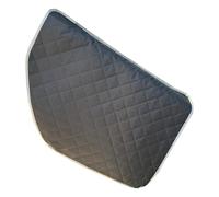 Oxxggkao Protector de puerta reforzado resistente a los caninos fabricado con tela de poliéster que preserva el interior del vehículo de daños y desorden, alfombrilla impermeable para coche de