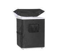 Oxxggkao Protector resistente para congelador, resistente al polvo, resistente al viento, tela Oxford, repuesto para unidad de almacenamiento en frío al aire libre, lavable a máquina, cubierta para