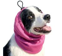 Oxxggkao Protectores de oídos de refrigeración para cachorros, para perros pequeños a grandes, bufanda, pañuelo, cabeza de perro, orejeras para mascotas para aseo de ruido