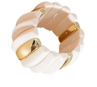 Oxxggkao Pulsera ergonómica curvada que no irrita el plan suave, informal, para fiestas, para añadir un plan inconsistente, joyería de mano, talla única, como se describe