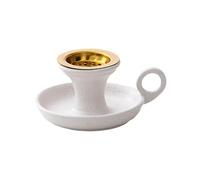 Oxxggkao Quemadores de incienso con asa, soporte de cono, incensarios, aromaterapias espirituales, meditaciones, regalo, decoración del hogar, quemadores de cono con mango