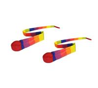 Oxxggkao Rainbows Comets Ball Lanzamiento de Bola receptora Serpentinas de porristas Juguete para niños Entrenamiento Sensorial y Juego en Equipo Serpentinas sensoriales
