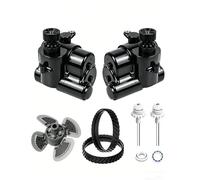 Oxxggkao Reconstrucción de durabilidad para limpiadores de piscinas MX8 y MX8 Elites para prolongar la vida útil, máquina automática de limpieza de piscinas