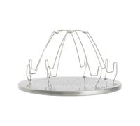 Oxxggkao Rejilla de refrigeración para horno Fourthirty, bandeja para hornear sin óxido para pan, pasteles, calor inmune, múltiples escenarios, plan de ahorro de espacio, estante de refrigeración