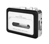 Oxxggkao Reproductor de cinta portátil USB a convertidor de MP3 con enchufe de 3,5 mm, conversión de música digital