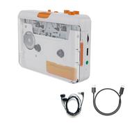 Oxxggkao Reproductor de cinta portátil USB a MP3 con reproductor de 3,5 mm para portátiles, accesorios de computadora, conversión de música digital