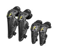 Oxxggkao Rodillera deportiva transpirable, codera, resistencia al desgaste para ciclismo de carretera, conducción todoterreno, mejora la movilidad, rodilleras y coderas