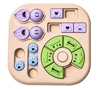 Oxxggkao Rompecabezas de entrenamiento cerebral para gatos que fomenta el juego activo y el control de peso a través del cuenco de compromiso