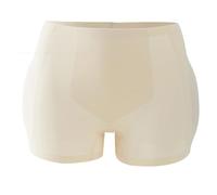 Oxxggkao Ropa interior antideslizante de levantamiento de glúteos, de nailon transpirable, para mujer, sin costuras, cómoda, para entrenamiento, esencial, tiro medio, control de abdomen, color, M