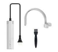 Oxxggkao Secador de mascotas de ABS fino, plan de acción silenciosa, estructura de secado rápido para perros grandes, gatos, secador de pelo ABS para mascotas