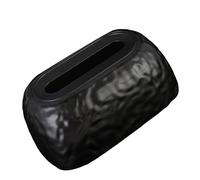 Oxxggkao Servilletero acrílico impermeable perfecto para baño, cocina, ambiente húmedo, proporciona protección, fácil acceso, apertura superior, dispensador de pañuelos acrílicos