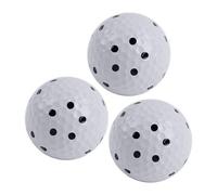 Oxxggkao Simulador de pelota de golf con patrón de 5 puntos y 6 lados, 3 unidades, especial durabilidad mejorada y simulador de datos de vuelo precisos