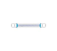 Oxxggkao Sistemas de iluminación LED para acuarios, luz alimentada por USB, con 6 filas de bombillas de alto brillo y control de brillo para peceras, luz LED