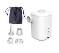 Oxxggkao Smarted - Bombas automáticas para bicicleta, recargables, inflador de aire para colchones compactos de fácil uso