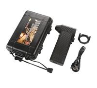 Oxxggkao Soplador eléctrico con velocidades ajustables, potente motor sin escobillas de 110000 RPM para un limpiador eficiente y ventilador de secado, pequeño soplador de aire