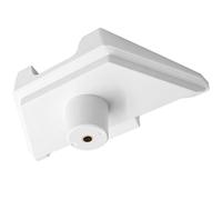 Oxxggkao Soporte adaptador blanco para equipo de navegación para soporte de tuerca de 1/4 pulgadas y trípode, accesorios de navegación