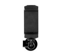 Oxxggkao Soporte ajustable giratorio de 360 grados para teléfono, adecuado para escritorio de oficina y pared de metal, imanes fuertes, agarre sin imán dañino
