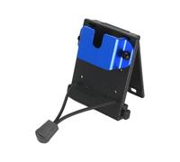 Oxxggkao Soporte de cinturón de radio de mano fuerte para todo el mundo, seguro contra el clip, consistente en todos los modelos, clip bidireccional delgado propietario