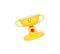 Oxxggkao Soporte de cuenco de color brillante, trofeos de altura ajustable para comer fácilmente y comodidad para mascotas, comederos ajustables para mascotas