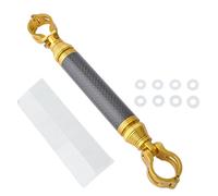 Oxxggkao Soporte de luz estable a prueba de golpes para manillar de bicicleta que proporciona seguridad incluso en carreteras difíciles para montar en bicicleta de noche segura