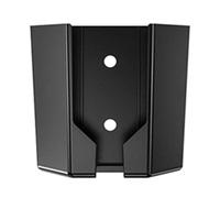 Oxxggkao Soporte de pared para componentes de Internet por satélite, soporte ABS duradero para adaptador, soporte ABS organizado para gestión de cables por satélite Internet