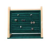 Oxxggkao Soporte de presentación de joyas, aretes, anillos, pulseras, soporte de exhibición de accesorios de encimera para uso doméstico y minorista, soporte de exhibición de joyas