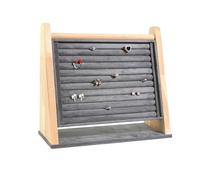 Oxxggkao Soporte de presentación de joyas, aretes, anillos, pulseras, soporte de exhibición de accesorios de encimera para uso doméstico y minorista, soporte de exhibición de joyas